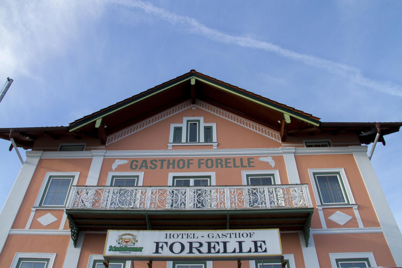 Hotel Gasthof Forelle Siegsdorf Luaran gambar