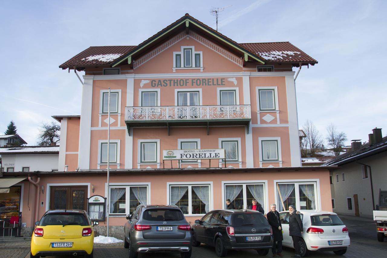 Hotel Gasthof Forelle Siegsdorf Luaran gambar