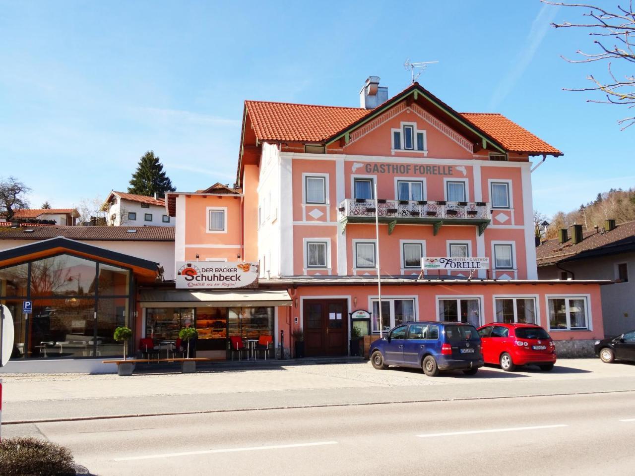 Hotel Gasthof Forelle Siegsdorf Luaran gambar